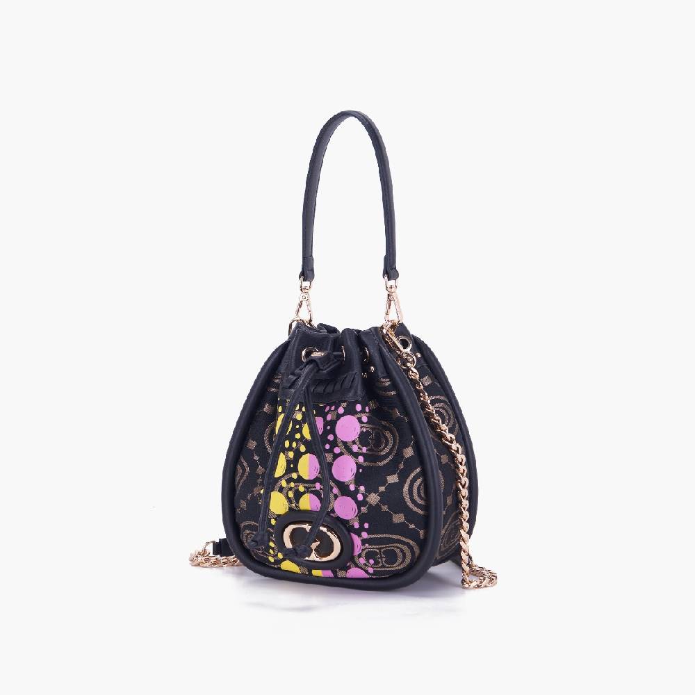 La Carrie SECCHIELLO MONOGRAM NERO Vendita