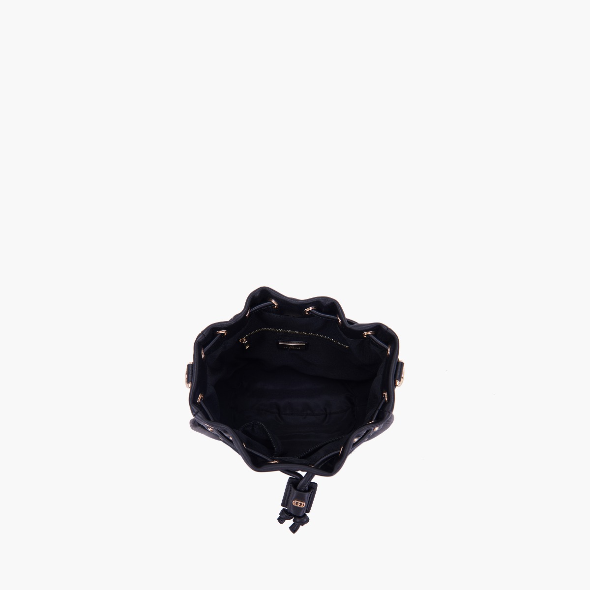 La Carrie SECCHIELLO MONOGRAM NERO Vendita