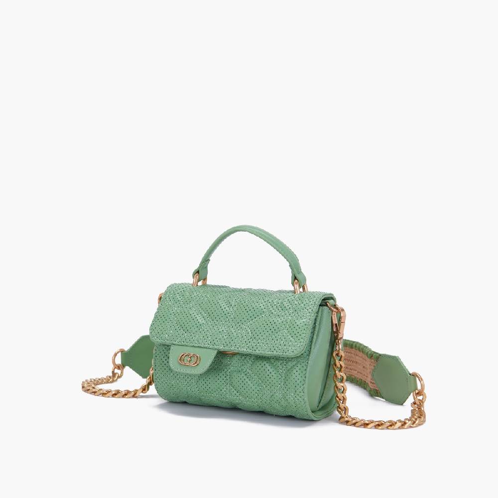 La Carrie MINI BORSA A MANO TOUCHY PISTACCHIO Novità