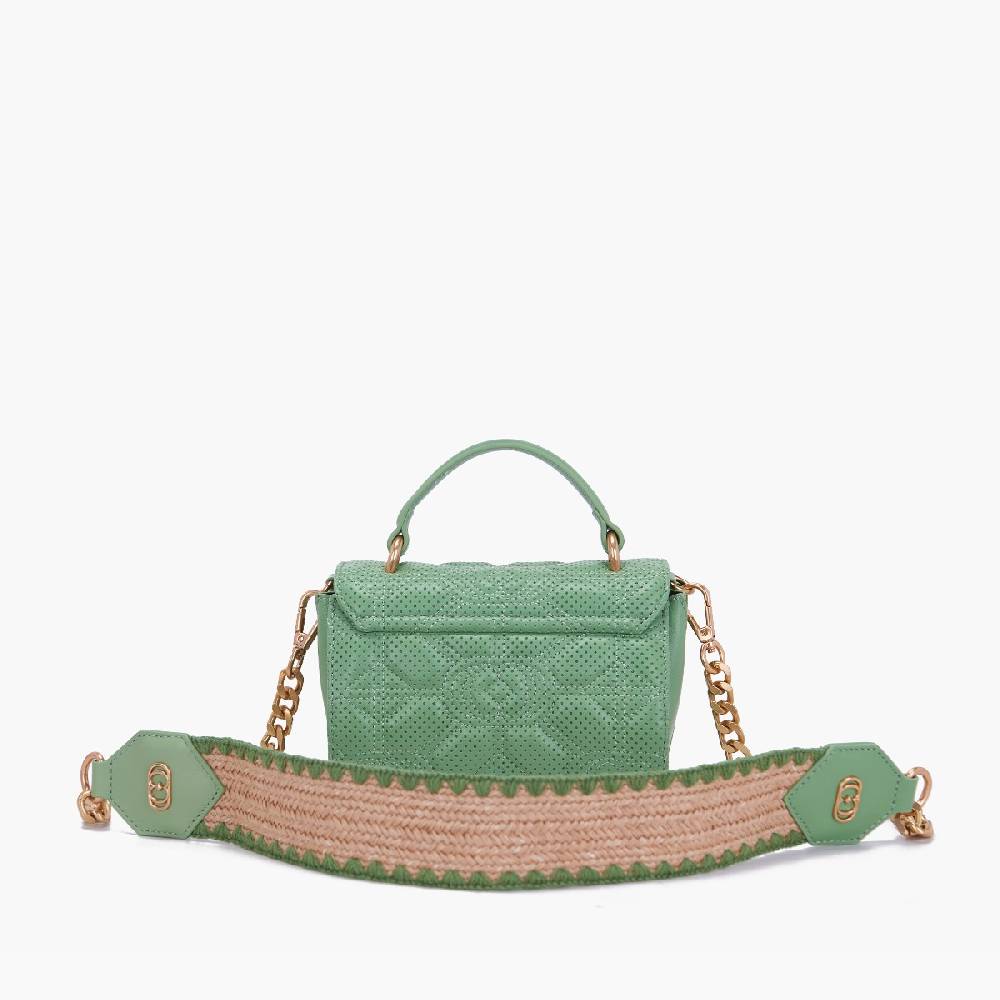 La Carrie MINI BORSA A MANO TOUCHY PISTACCHIO Novità