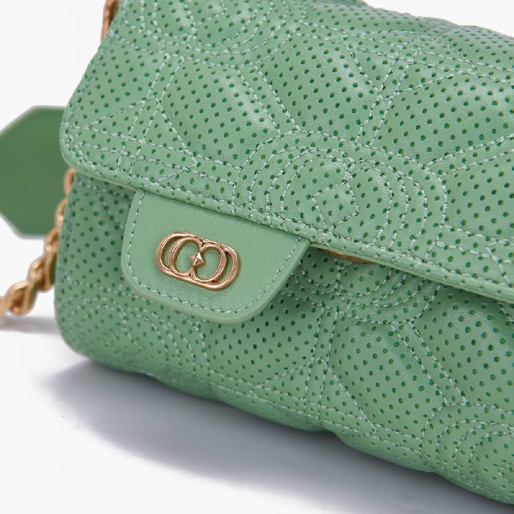 La Carrie MINI BORSA A MANO TOUCHY PISTACCHIO Novità