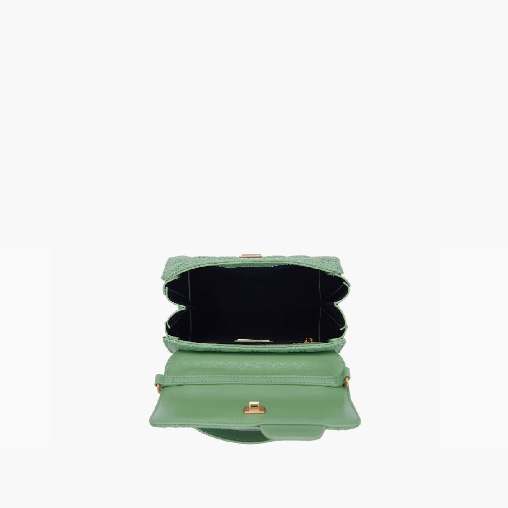La Carrie MINI BORSA A MANO TOUCHY PISTACCHIO Novità