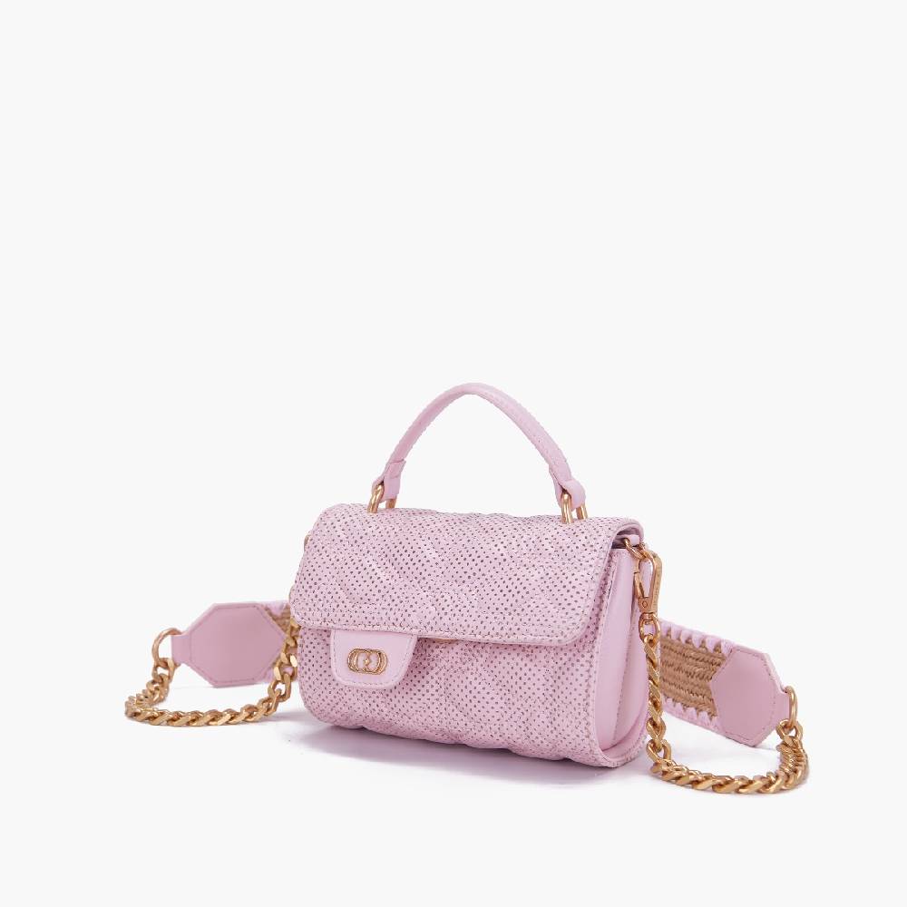 La Carrie MINI BORSA A MANO TOUCHY ROSA Presa
