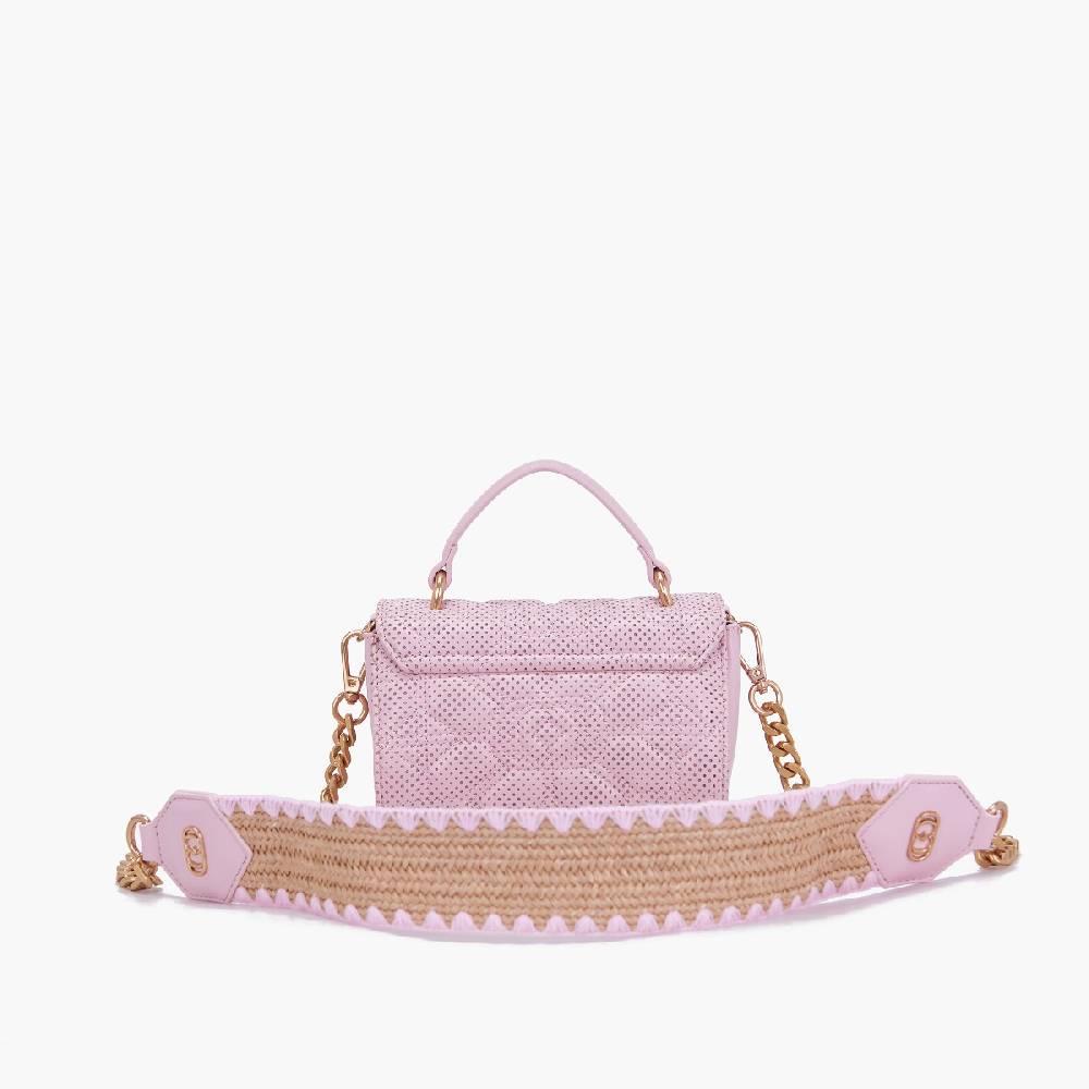 La Carrie MINI BORSA A MANO TOUCHY ROSA Presa