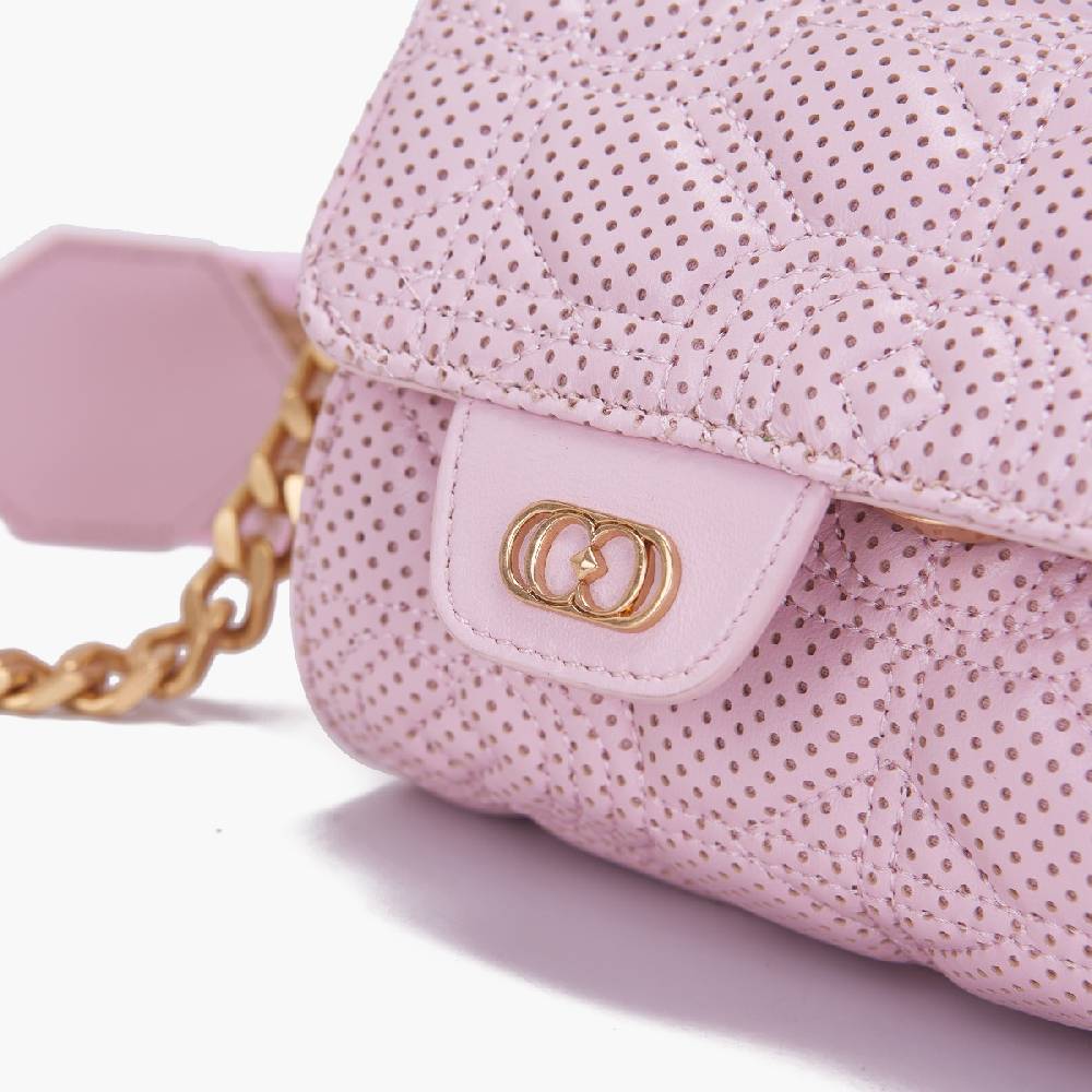 La Carrie MINI BORSA A MANO TOUCHY ROSA Presa