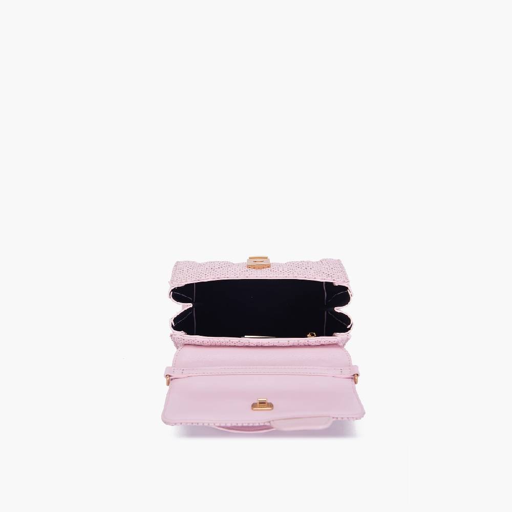La Carrie MINI BORSA A MANO TOUCHY ROSA Presa