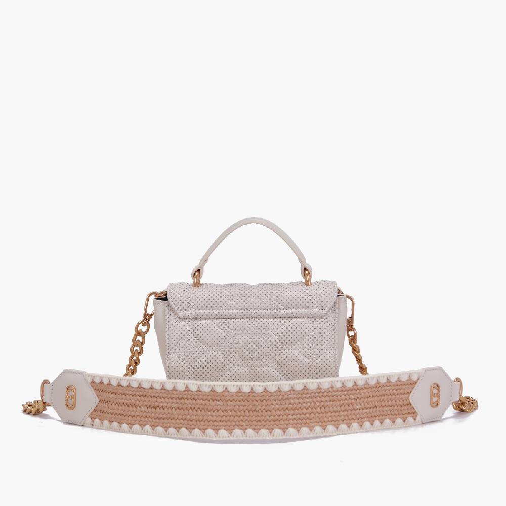 La Carrie MINI BORSA A MANO TOUCHY IVORY Sconto