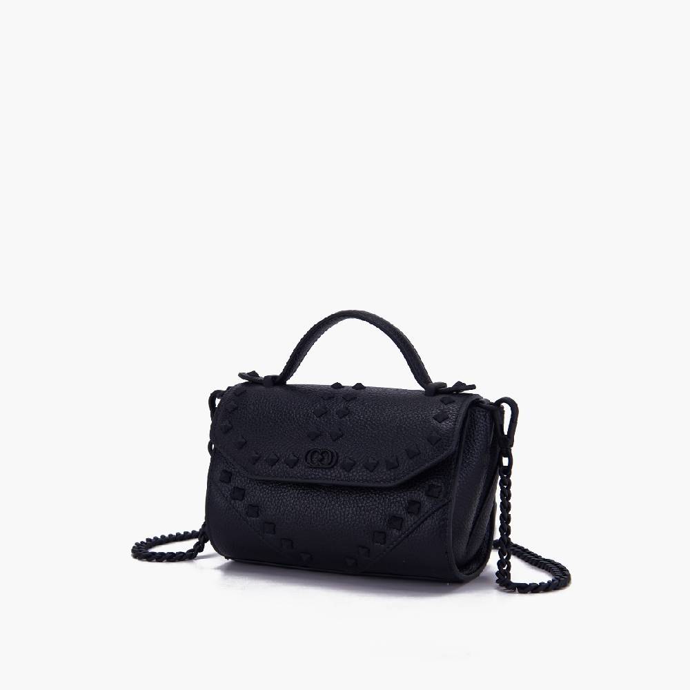 La Carrie MINI BORSA A MANO FRIVOLOUS NERA Offerta