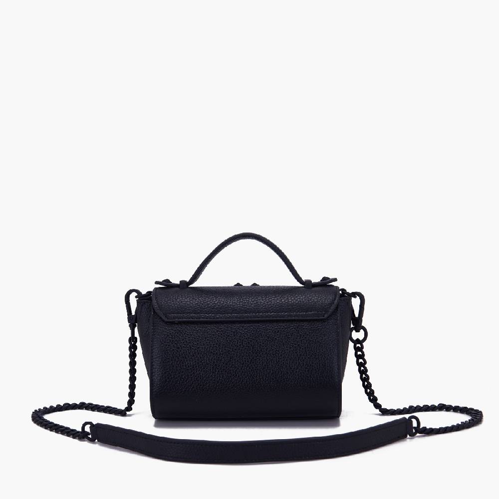 La Carrie MINI BORSA A MANO FRIVOLOUS NERA Offerta