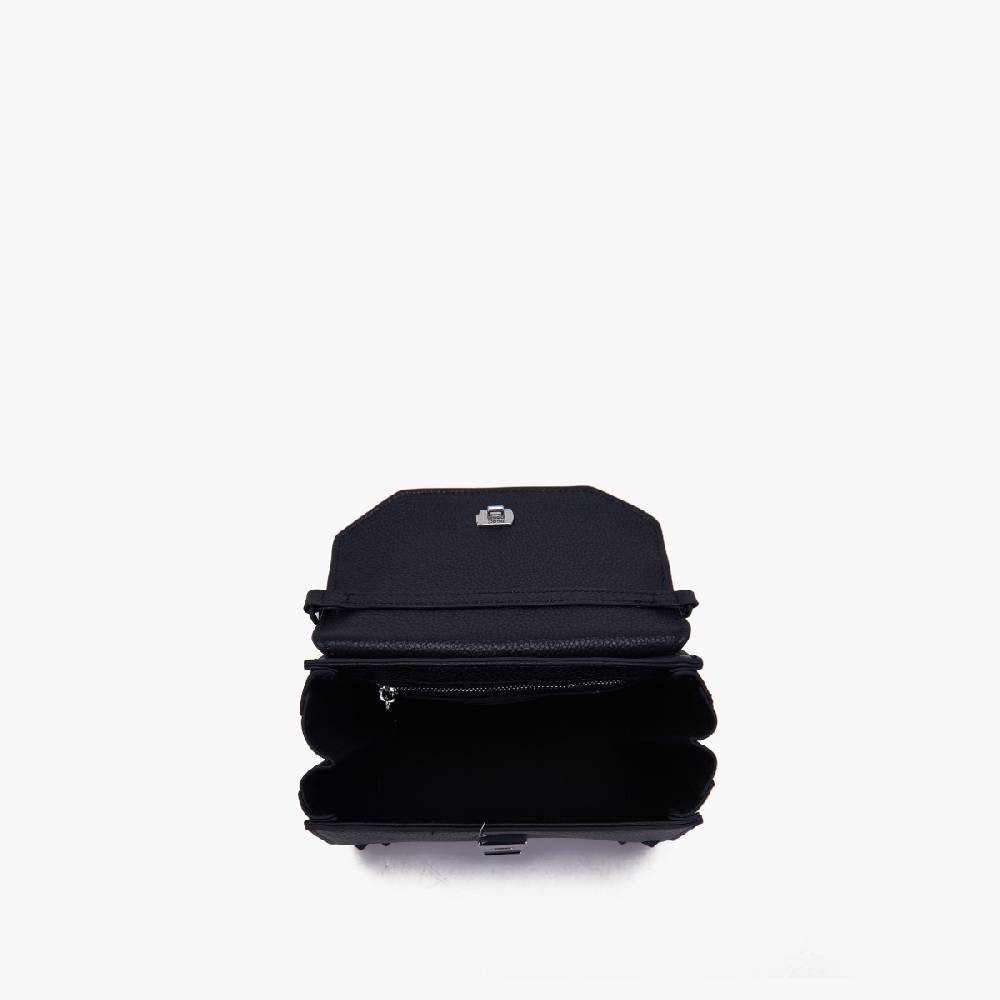 La Carrie MINI BORSA A MANO FRIVOLOUS NERA Offerta