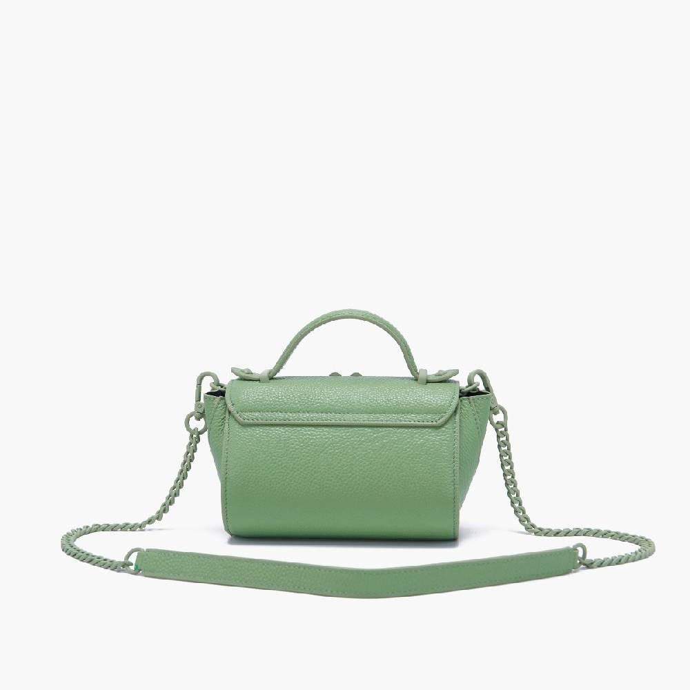 La Carrie MINI BORSA A MANO FRIVOLOUS PISTACCHIO Promozione temporanea