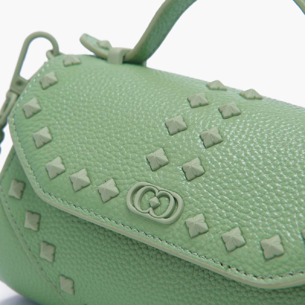 La Carrie MINI BORSA A MANO FRIVOLOUS PISTACCHIO Promozione temporanea