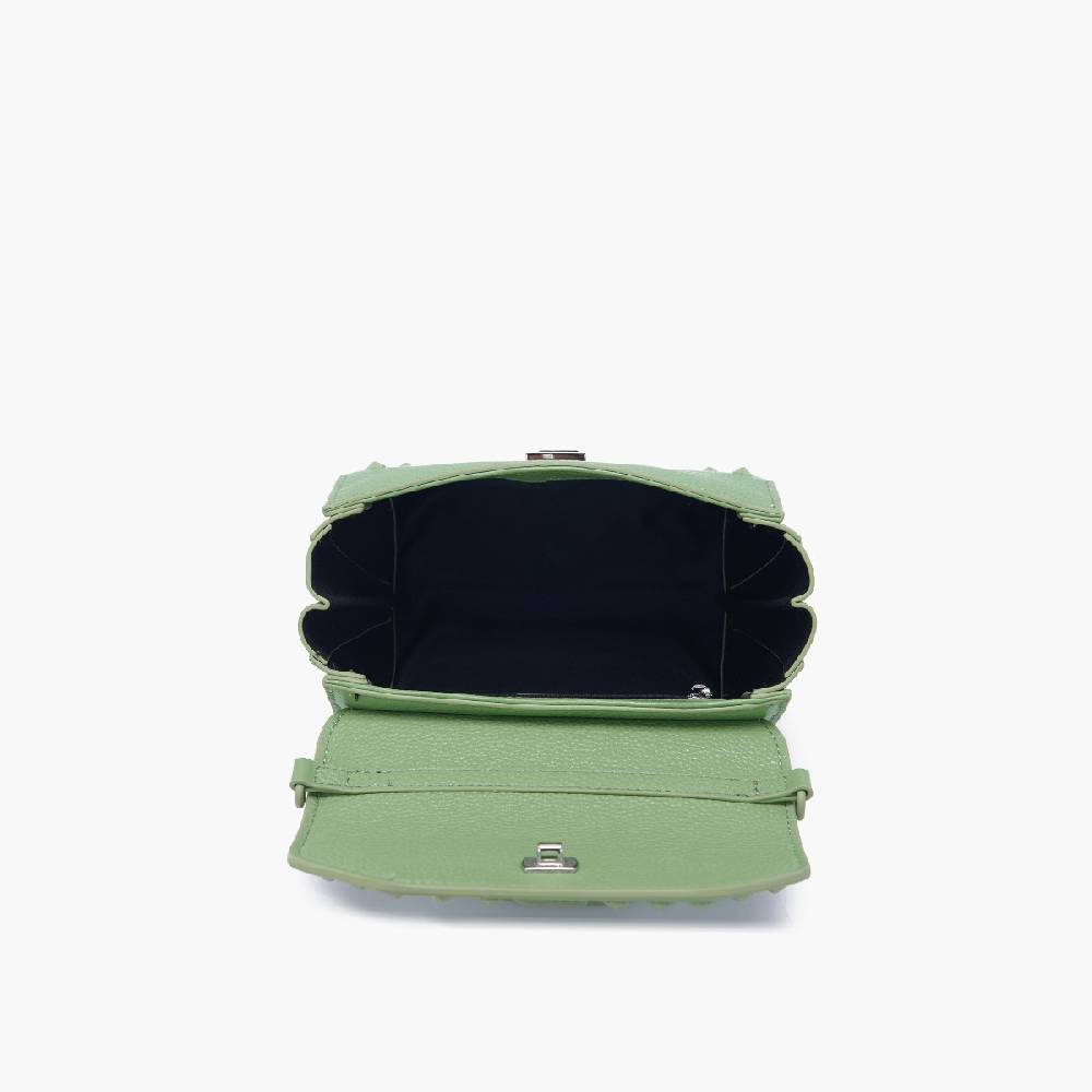 La Carrie MINI BORSA A MANO FRIVOLOUS PISTACCHIO Promozione temporanea