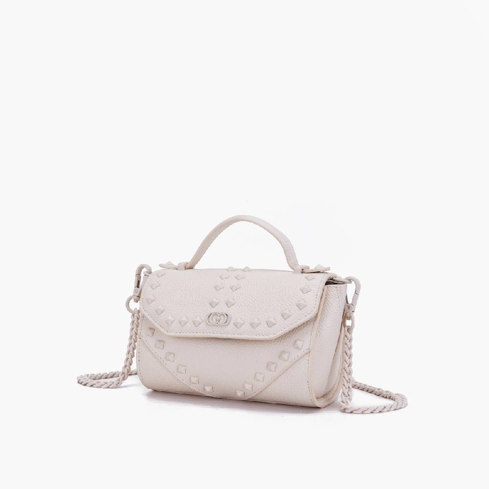 La Carrie MINI BORSA A MANO FRIVOLOUS IVORY Online