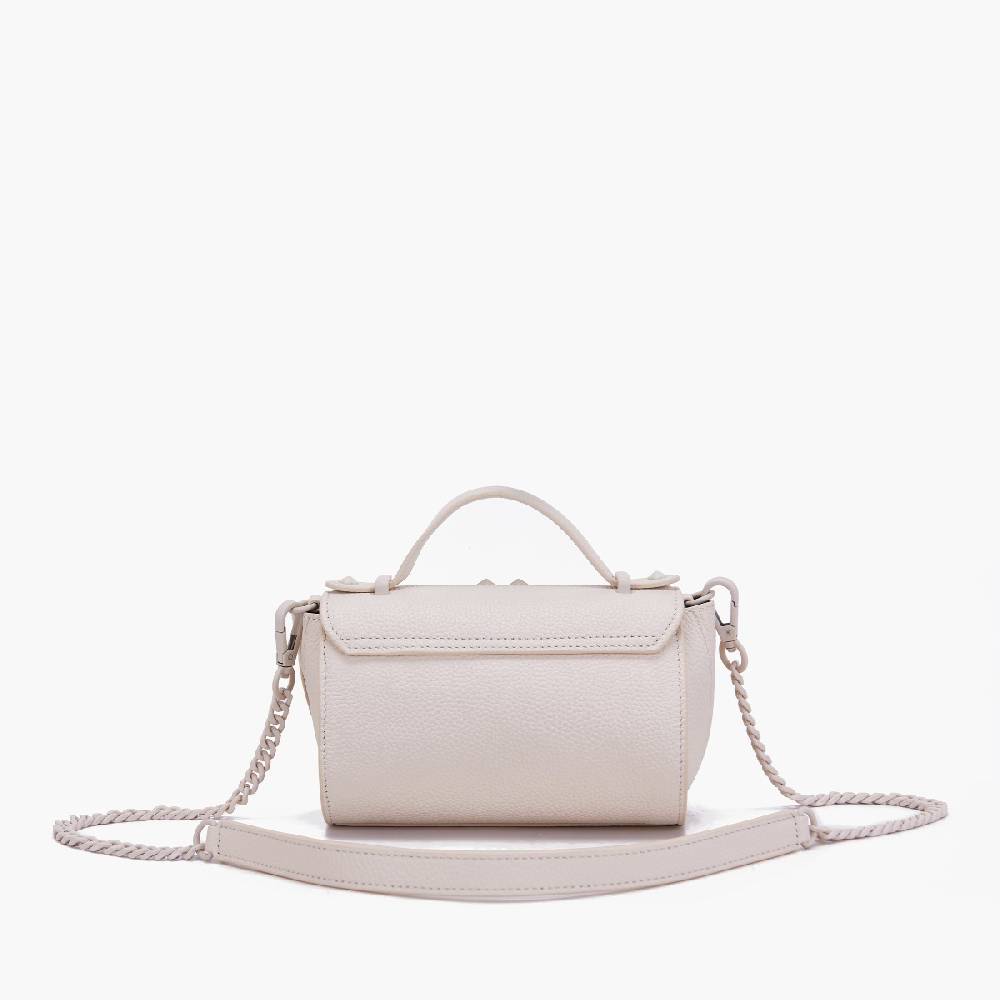 La Carrie MINI BORSA A MANO FRIVOLOUS IVORY Online