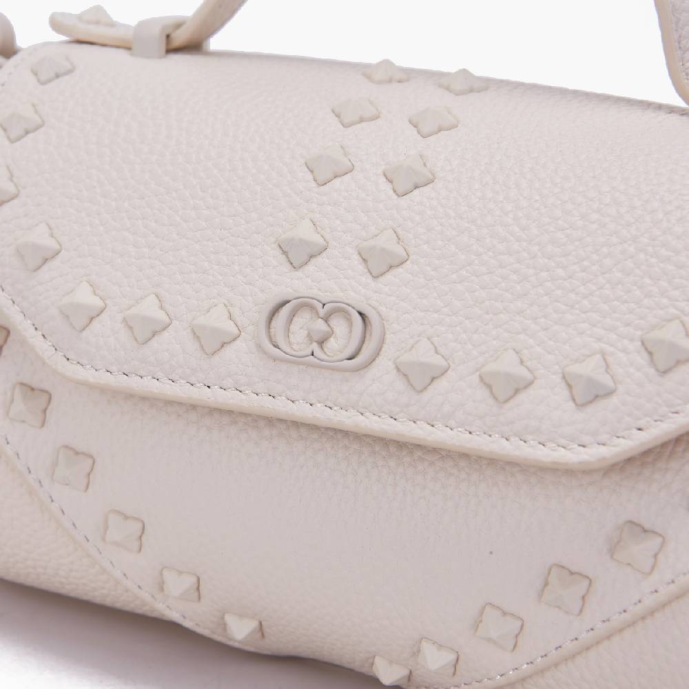 La Carrie MINI BORSA A MANO FRIVOLOUS IVORY Online