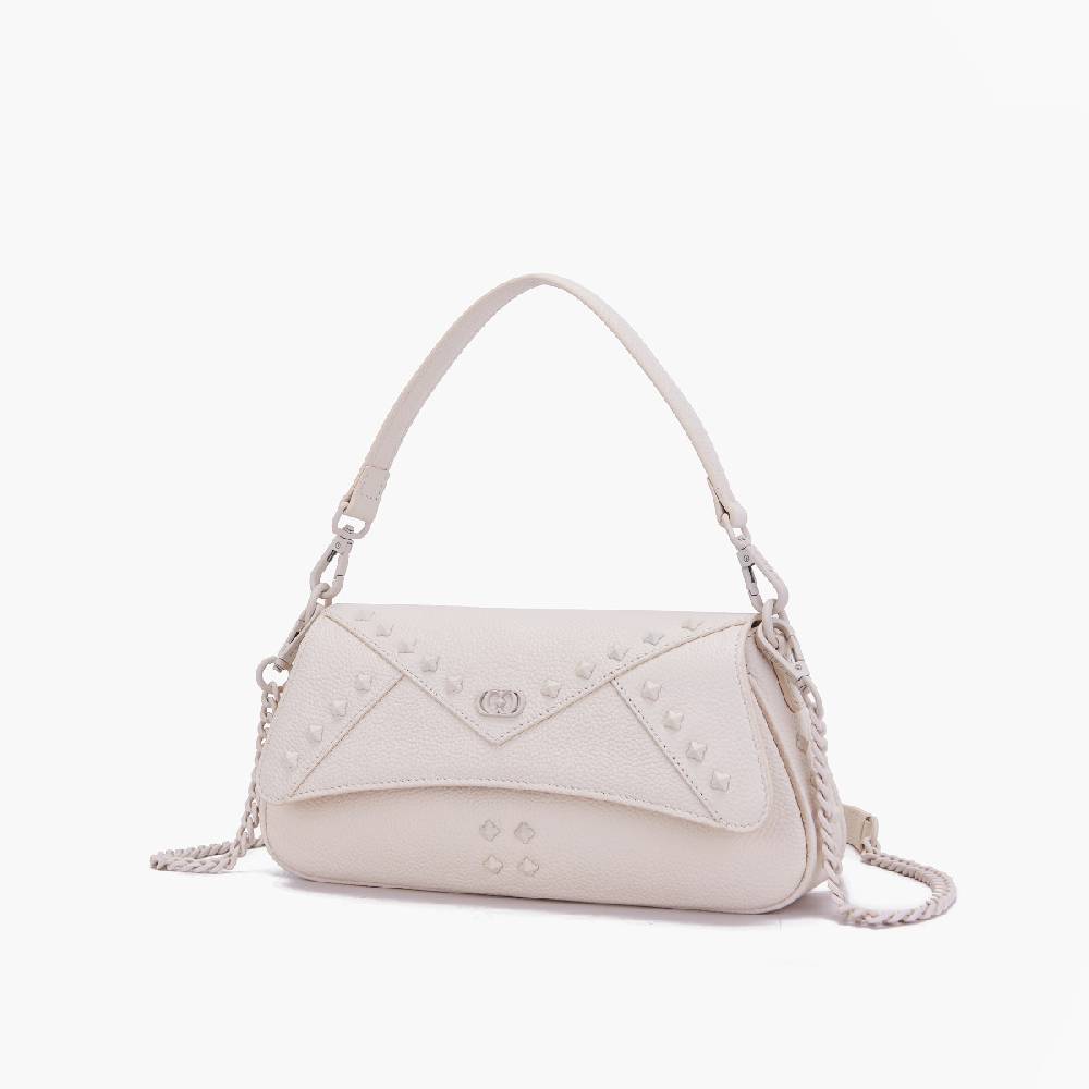 La Carrie BORSA A MANO FRIVOLOUS IVORY Outlet