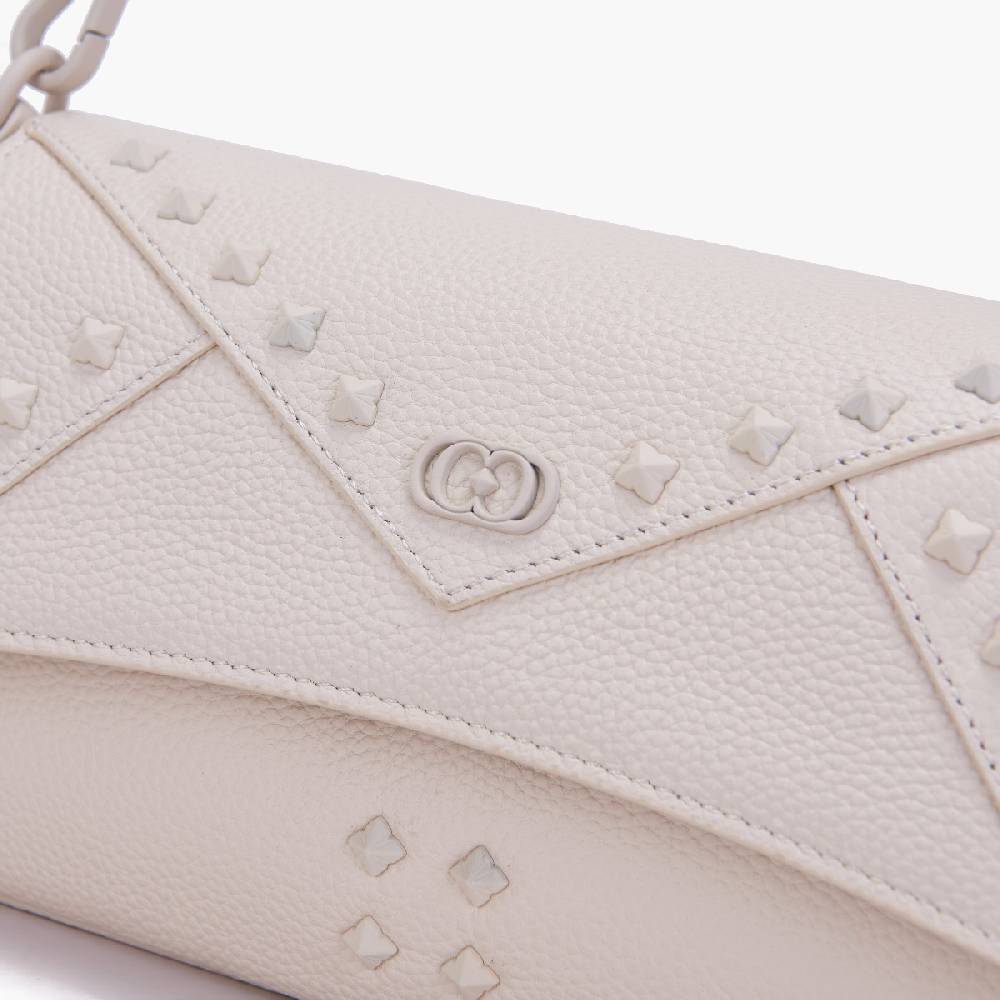 La Carrie BORSA A MANO FRIVOLOUS IVORY Outlet