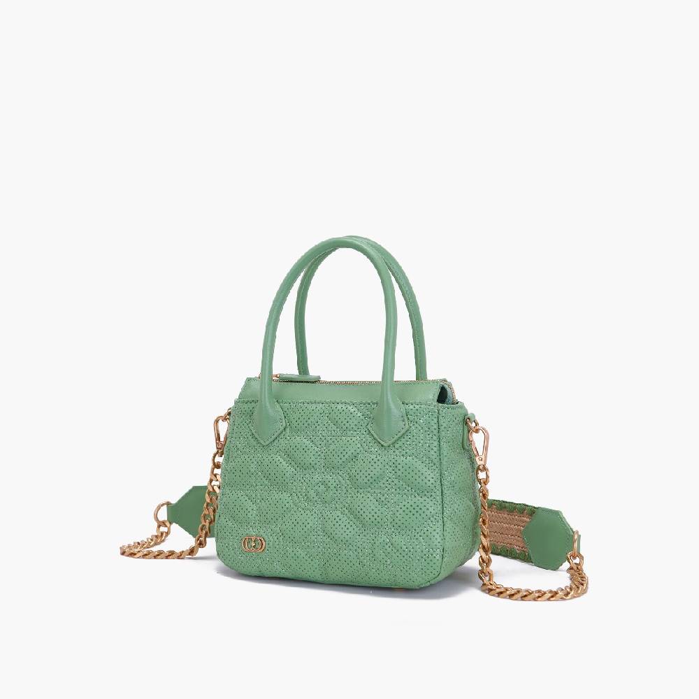 La Carrie MINI BORSA A MANO TOUCHY PISTACCHIO Offerte