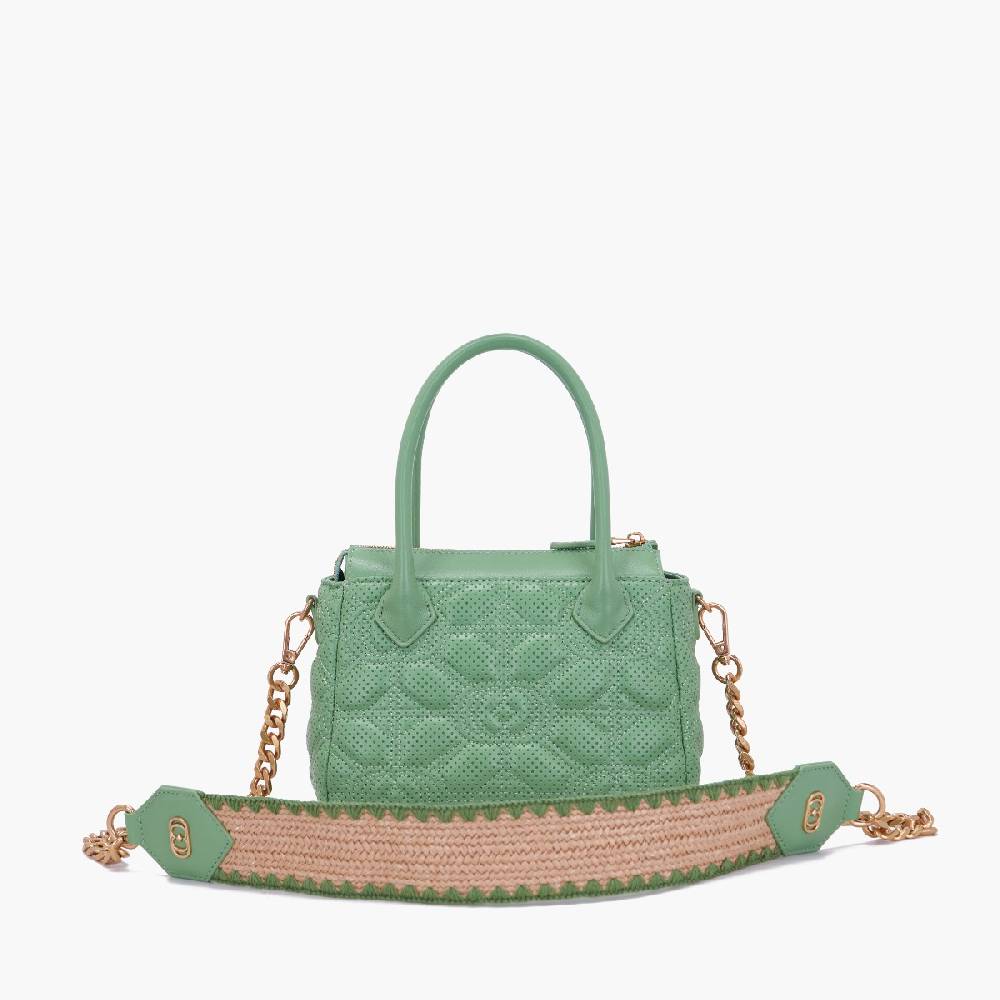 La Carrie MINI BORSA A MANO TOUCHY PISTACCHIO Offerte