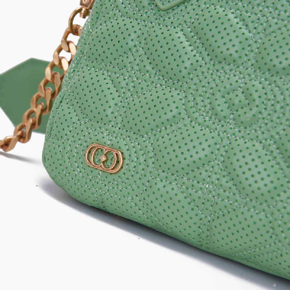 La Carrie MINI BORSA A MANO TOUCHY PISTACCHIO Offerte