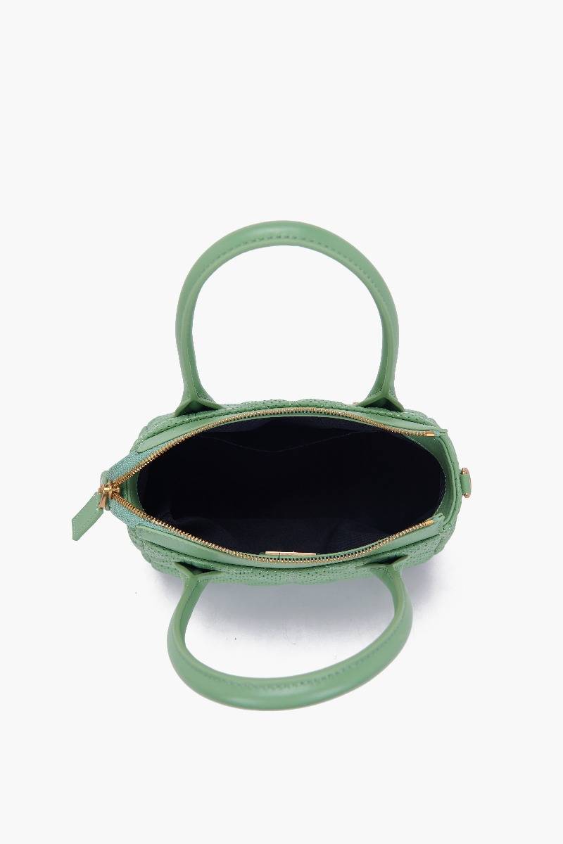 La Carrie MINI BORSA A MANO TOUCHY PISTACCHIO Offerte