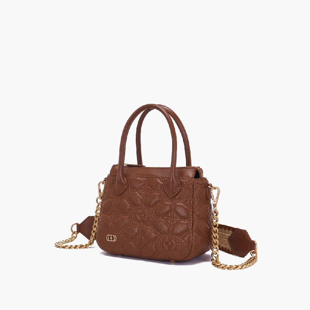 La Carrie MINI BORSA A MANO TOUCHY CUOIO Vendita Economica