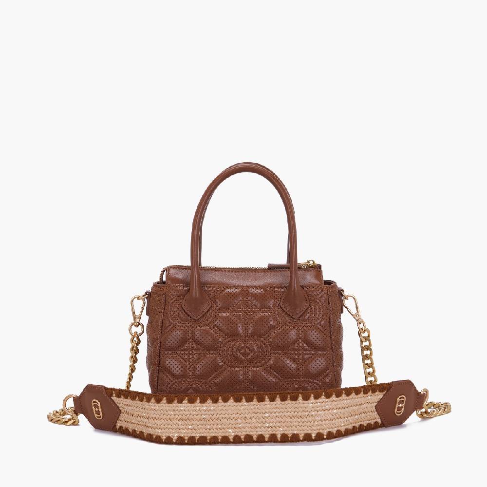 La Carrie MINI BORSA A MANO TOUCHY CUOIO Vendita Economica