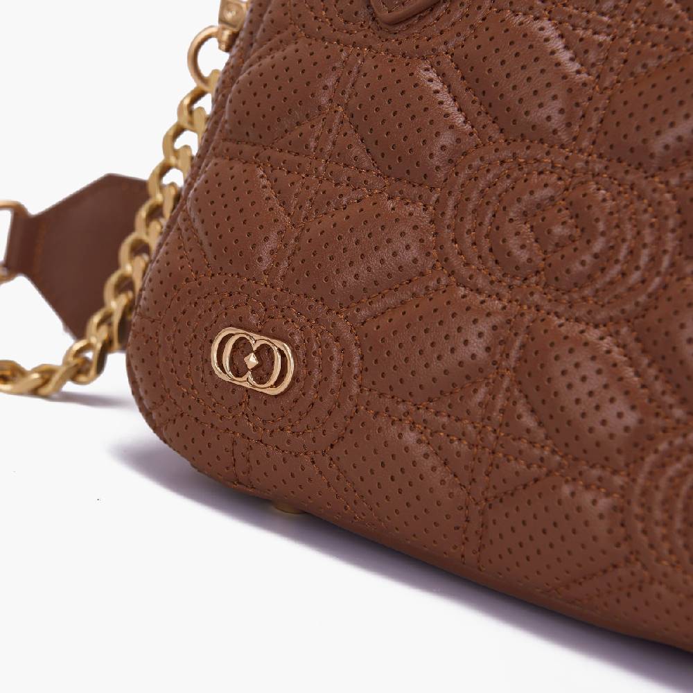 La Carrie MINI BORSA A MANO TOUCHY CUOIO Vendita Economica