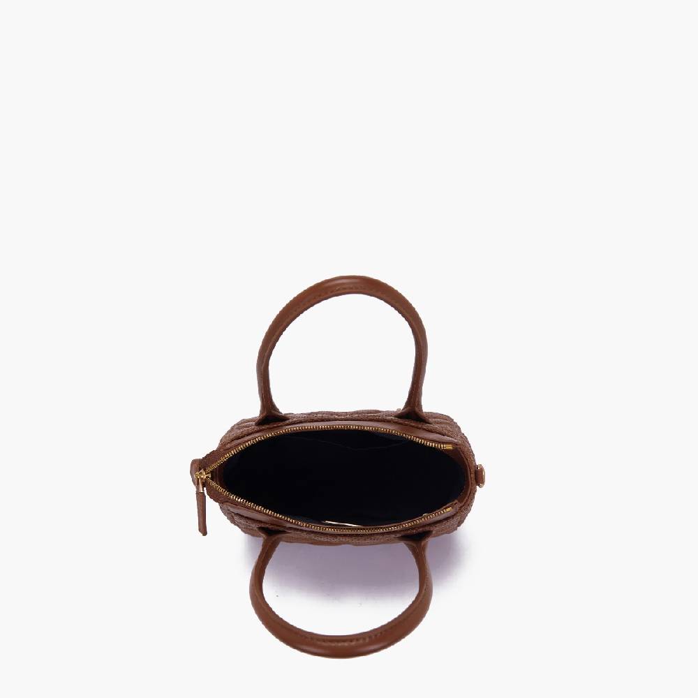 La Carrie MINI BORSA A MANO TOUCHY CUOIO Vendita Economica