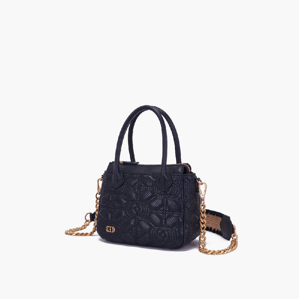 La Carrie MINI BORSA A MANO TOUCHY NERA Saldi Di Fabbrica