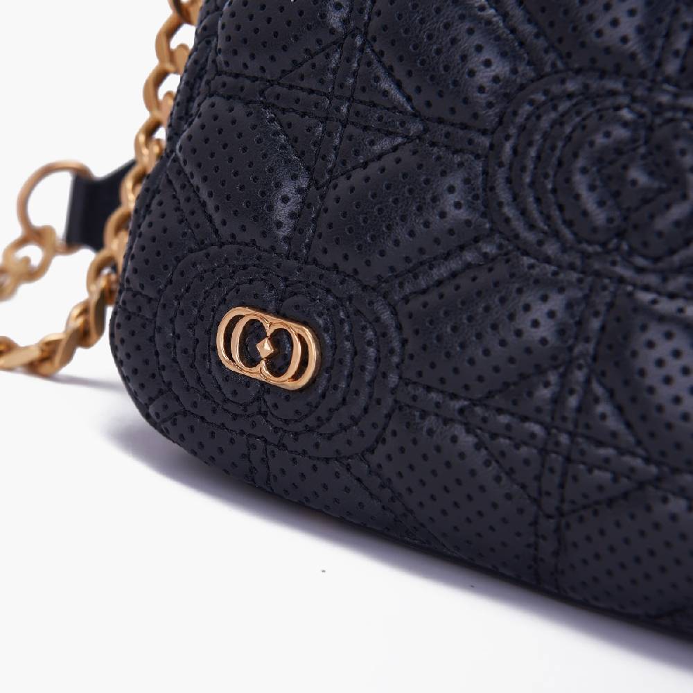 La Carrie MINI BORSA A MANO TOUCHY NERA Saldi Di Fabbrica
