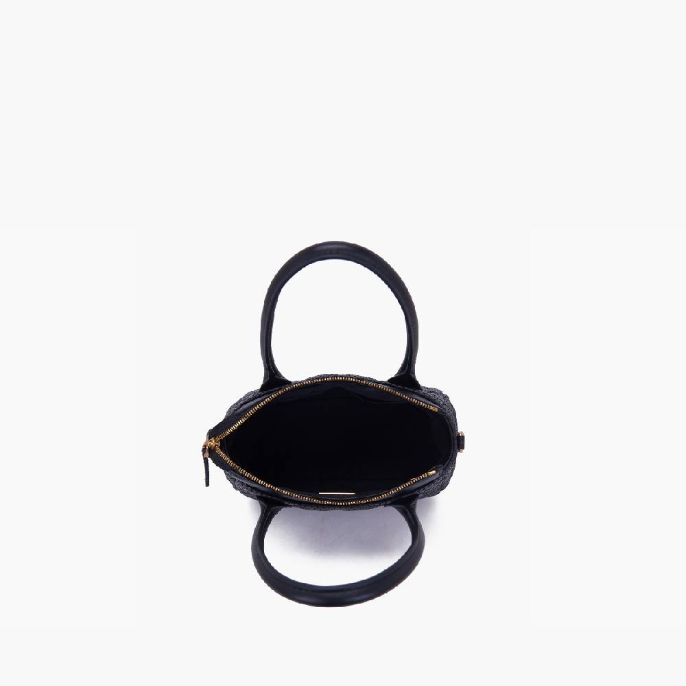 La Carrie MINI BORSA A MANO TOUCHY NERA Saldi Di Fabbrica