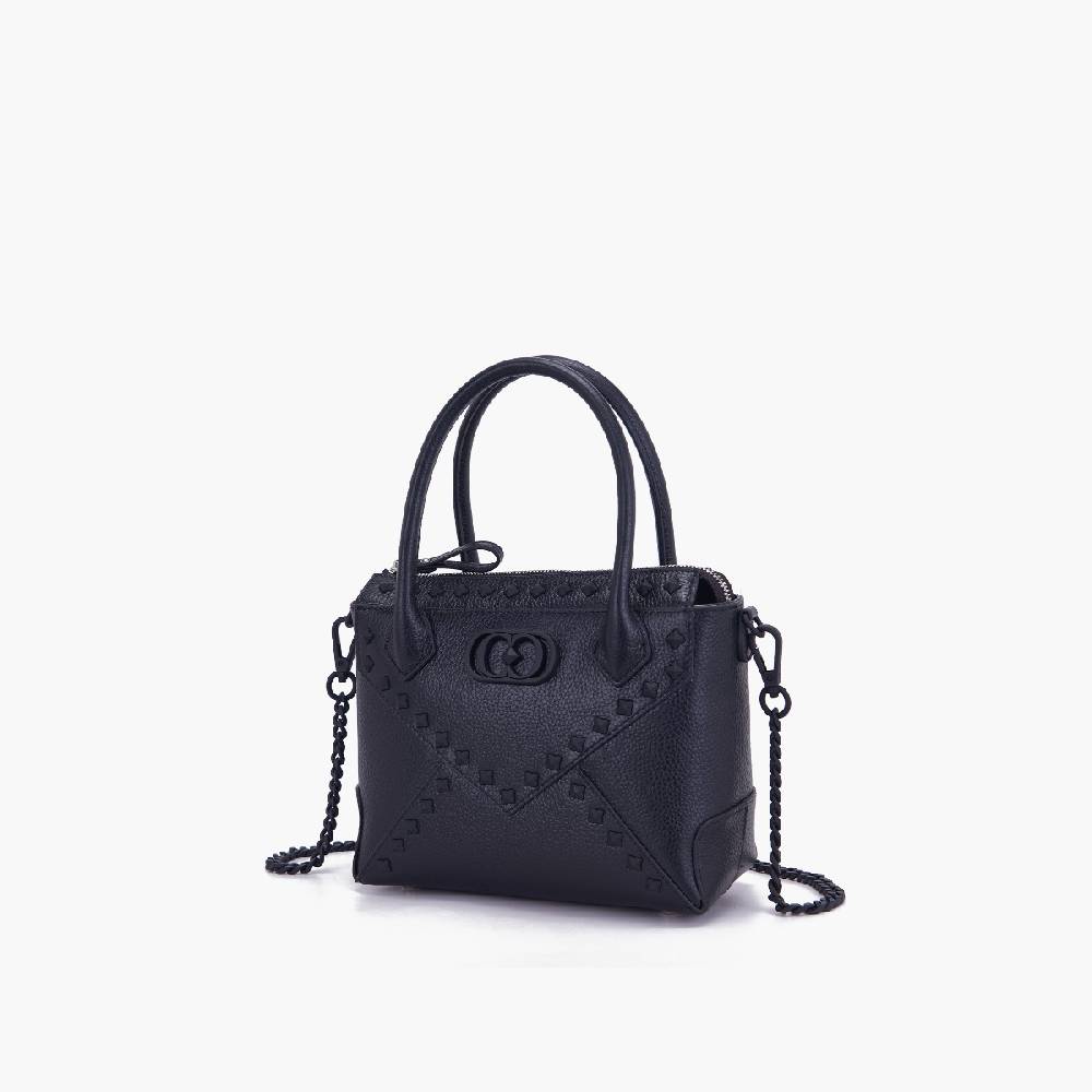La Carrie MINI BORSA A MANO FRIVOLOUS NERA I Più Venduti