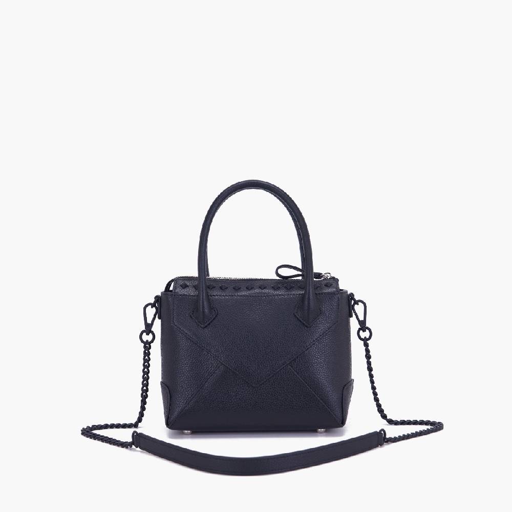 La Carrie MINI BORSA A MANO FRIVOLOUS NERA I Più Venduti