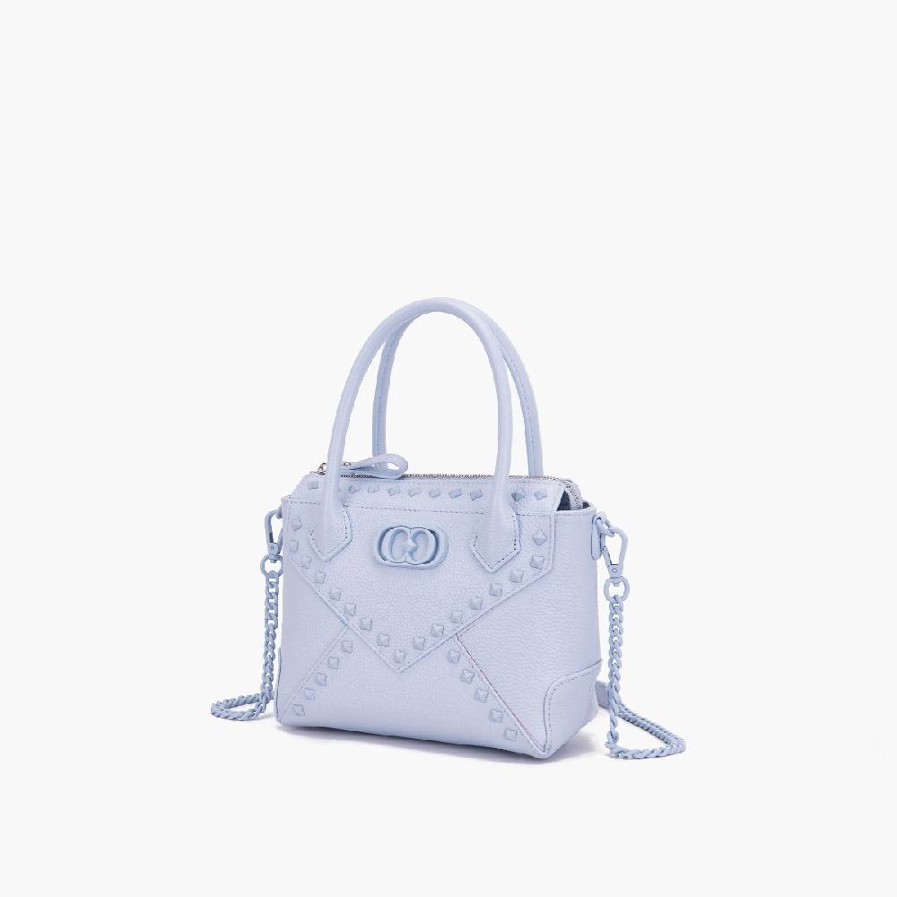 La Carrie MINI BORSA A MANO FRIVOLOUS IVORY SKY Vendite Flash
