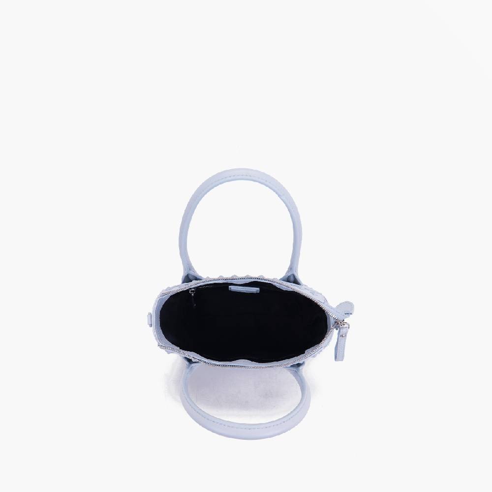 La Carrie MINI BORSA A MANO FRIVOLOUS IVORY SKY Vendite Flash