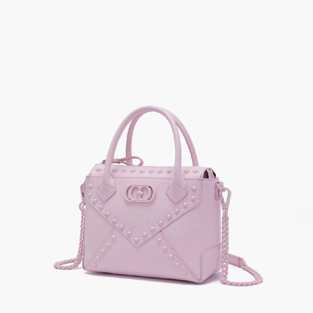 La Carrie MINI BORSA A MANO FRIVOLOUS ROSA 50% di sconto con spedizione gratuita
