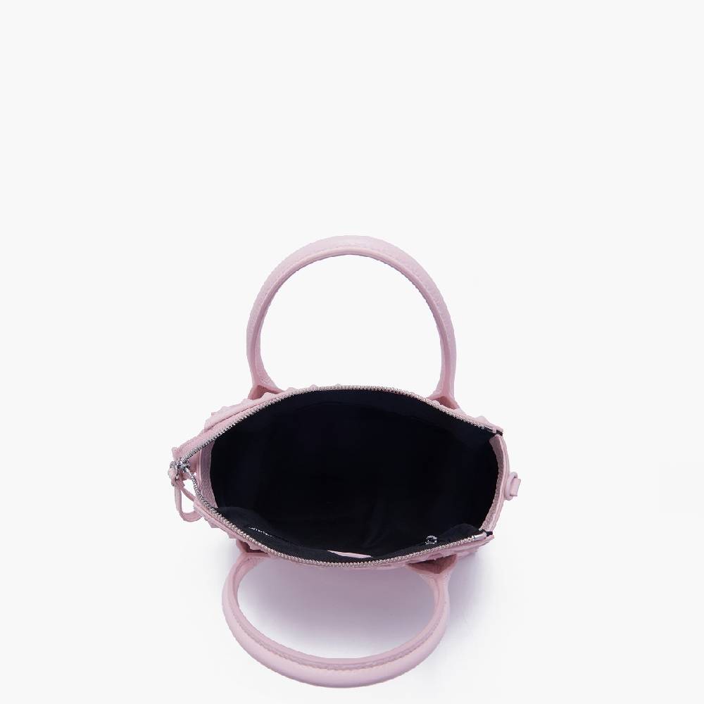 La Carrie MINI BORSA A MANO FRIVOLOUS ROSA 50% di sconto con spedizione gratuita