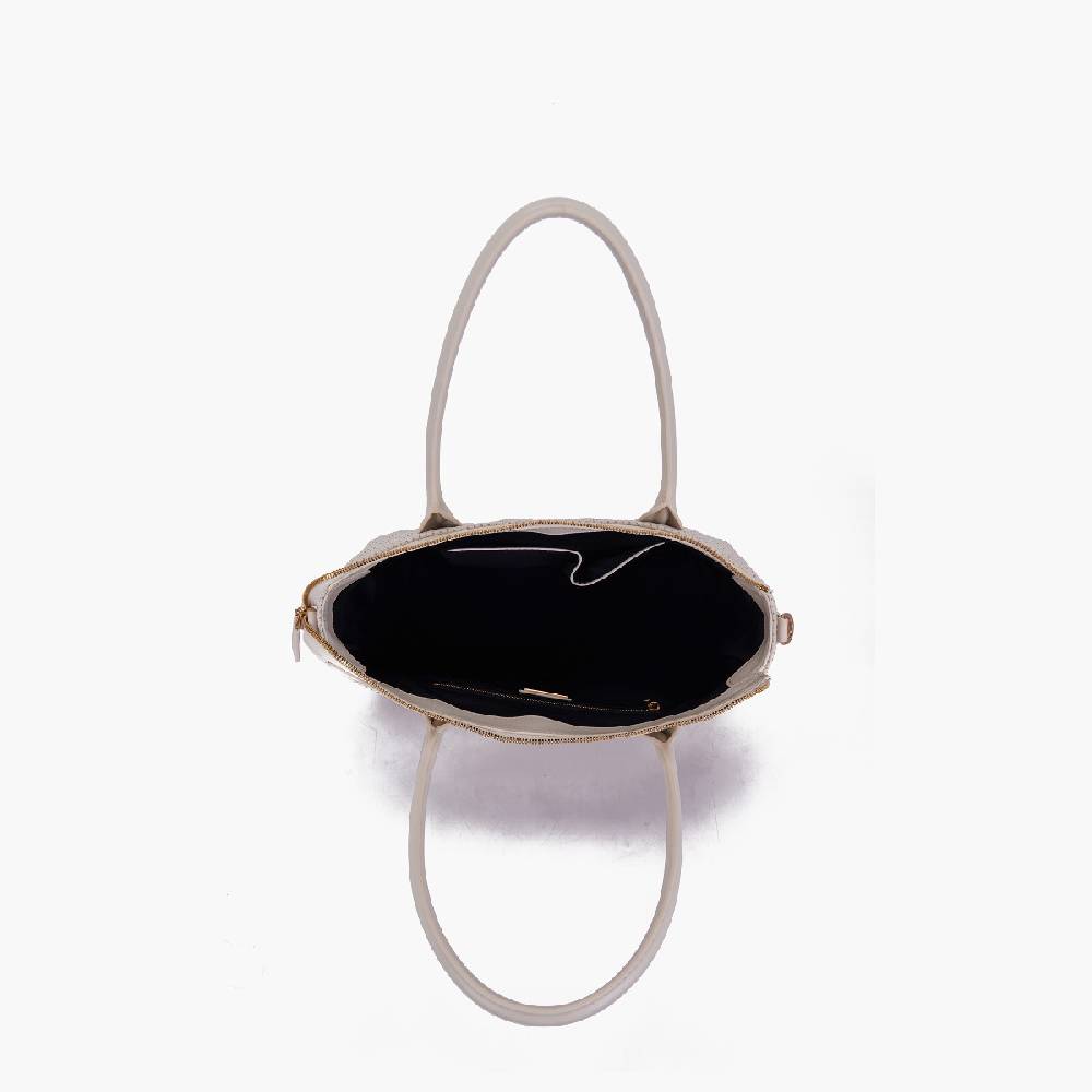 La Carrie BORSA A MANO TOUCHY IVORY Officina