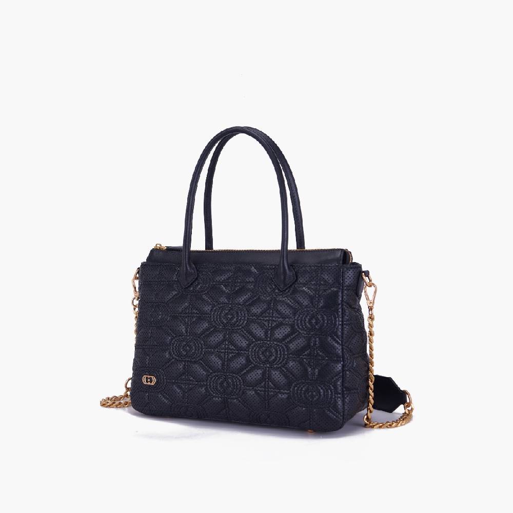 La Carrie BORSA A MANO TOUCHY NERA Esporta salva