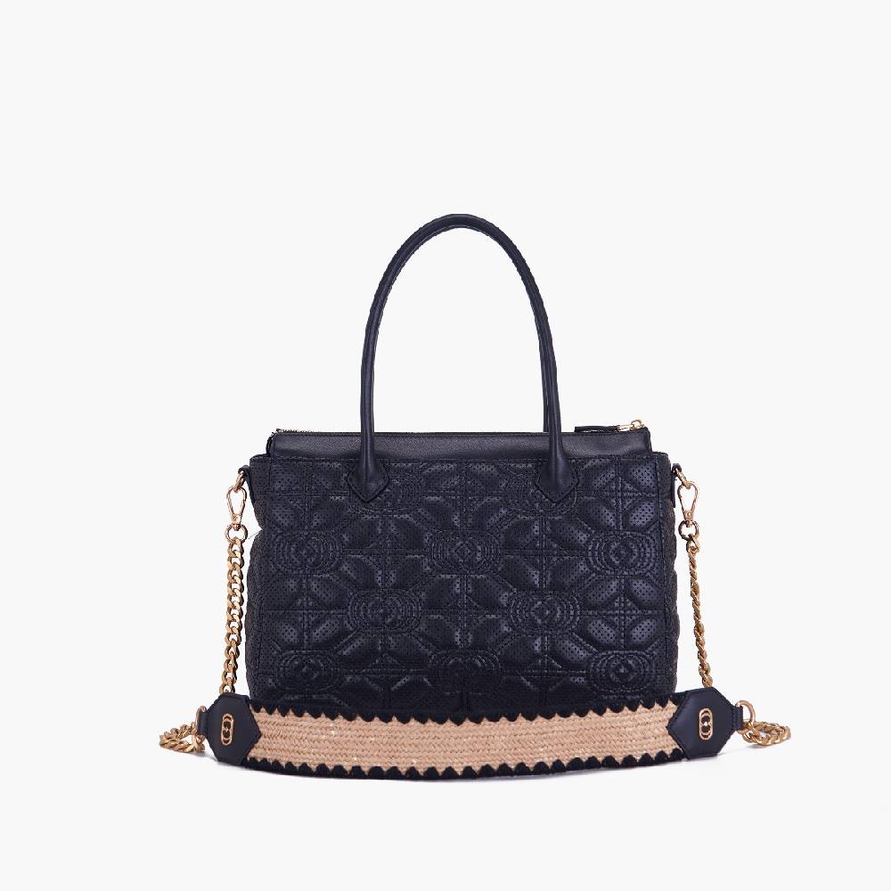 La Carrie BORSA A MANO TOUCHY NERA Esporta salva