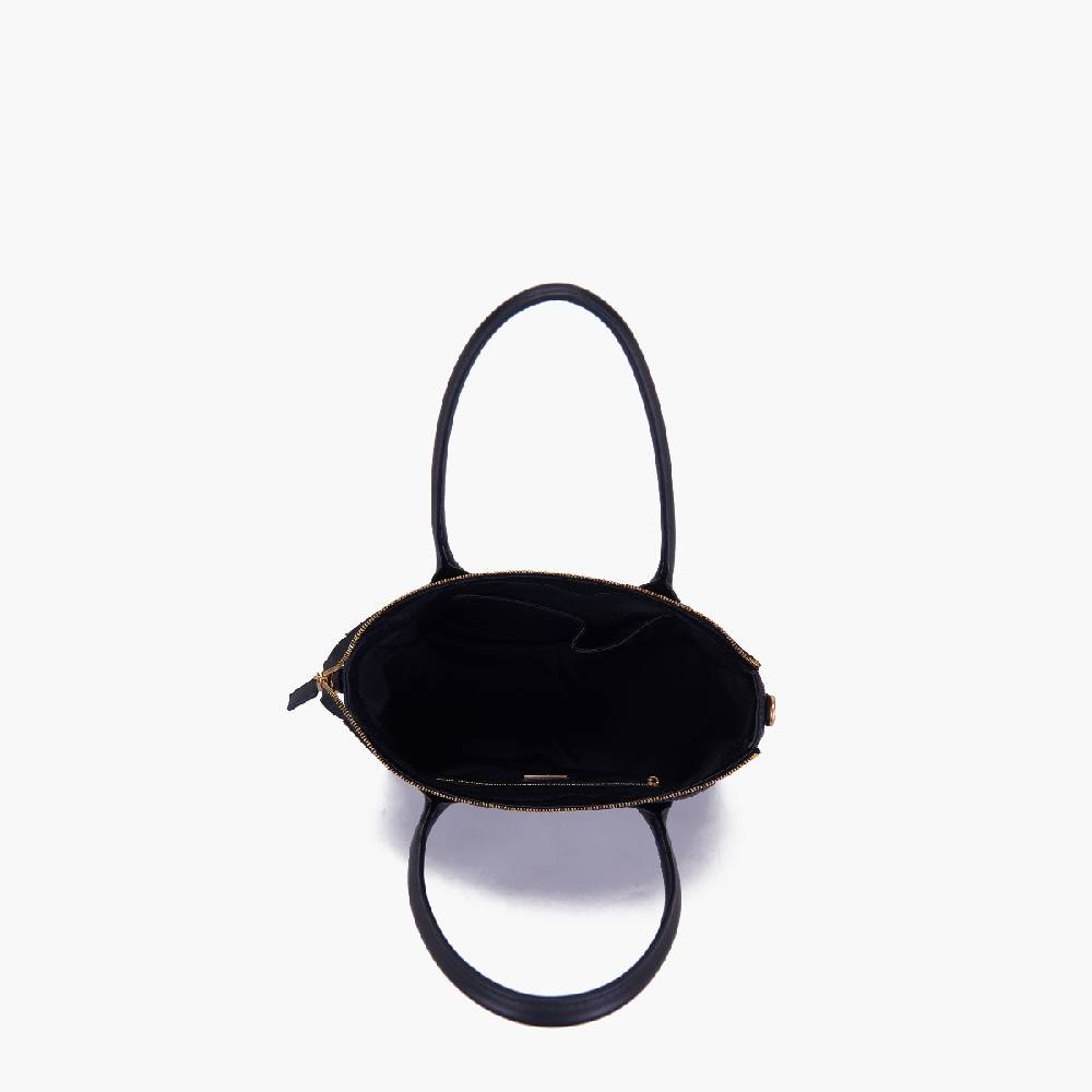 La Carrie BORSA A MANO TOUCHY NERA Esporta salva