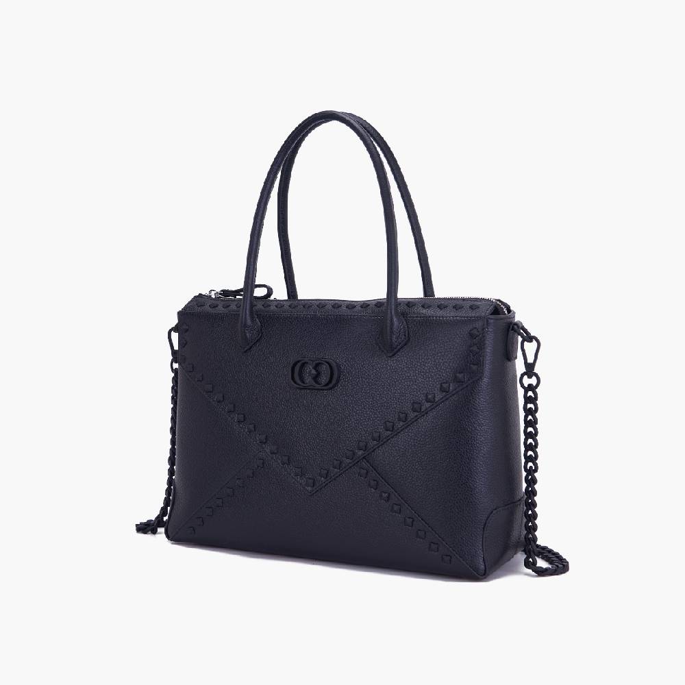 La Carrie BORSA A MANO FRIVOLOUS NERA Black Friday Prezzi
