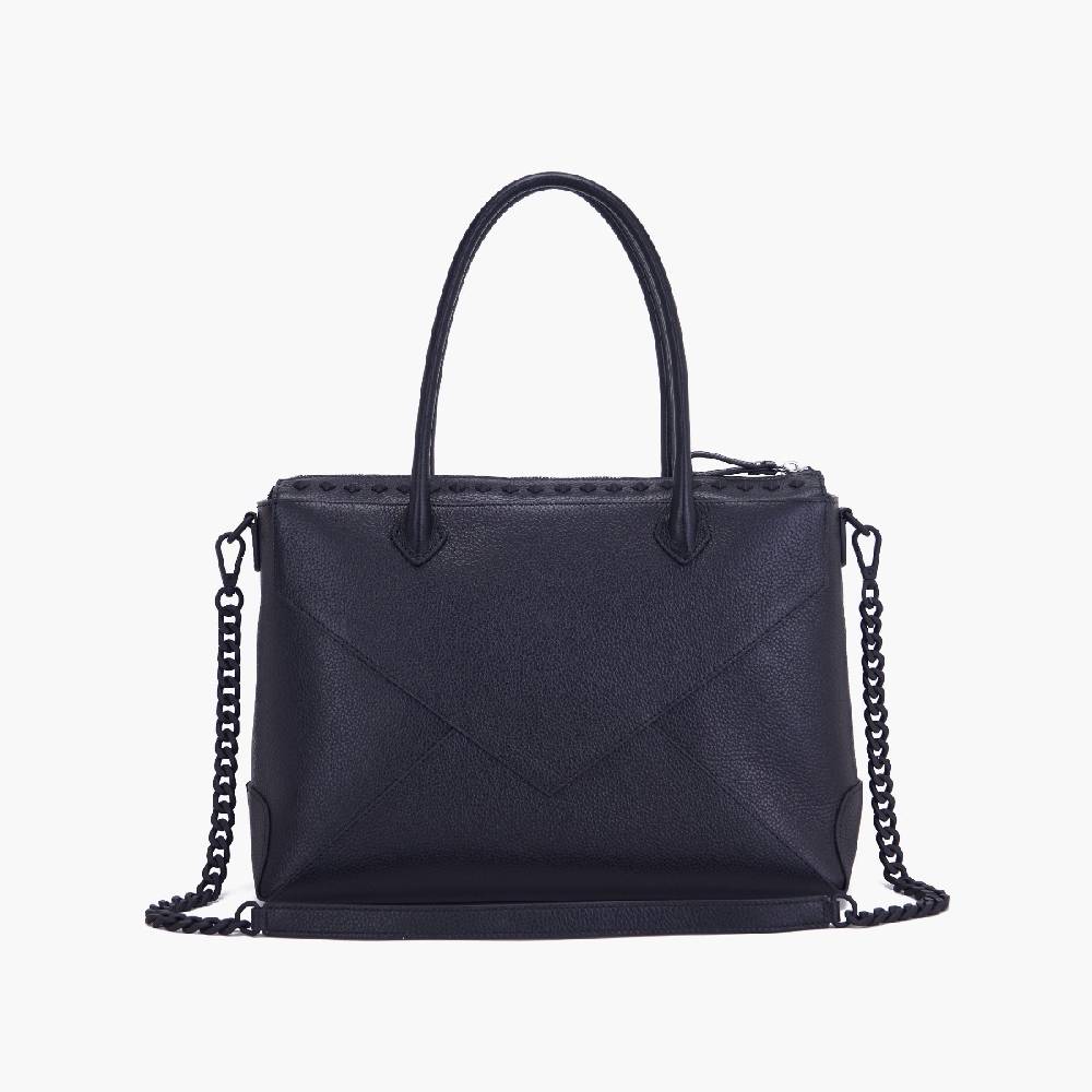 La Carrie BORSA A MANO FRIVOLOUS NERA Black Friday Prezzi