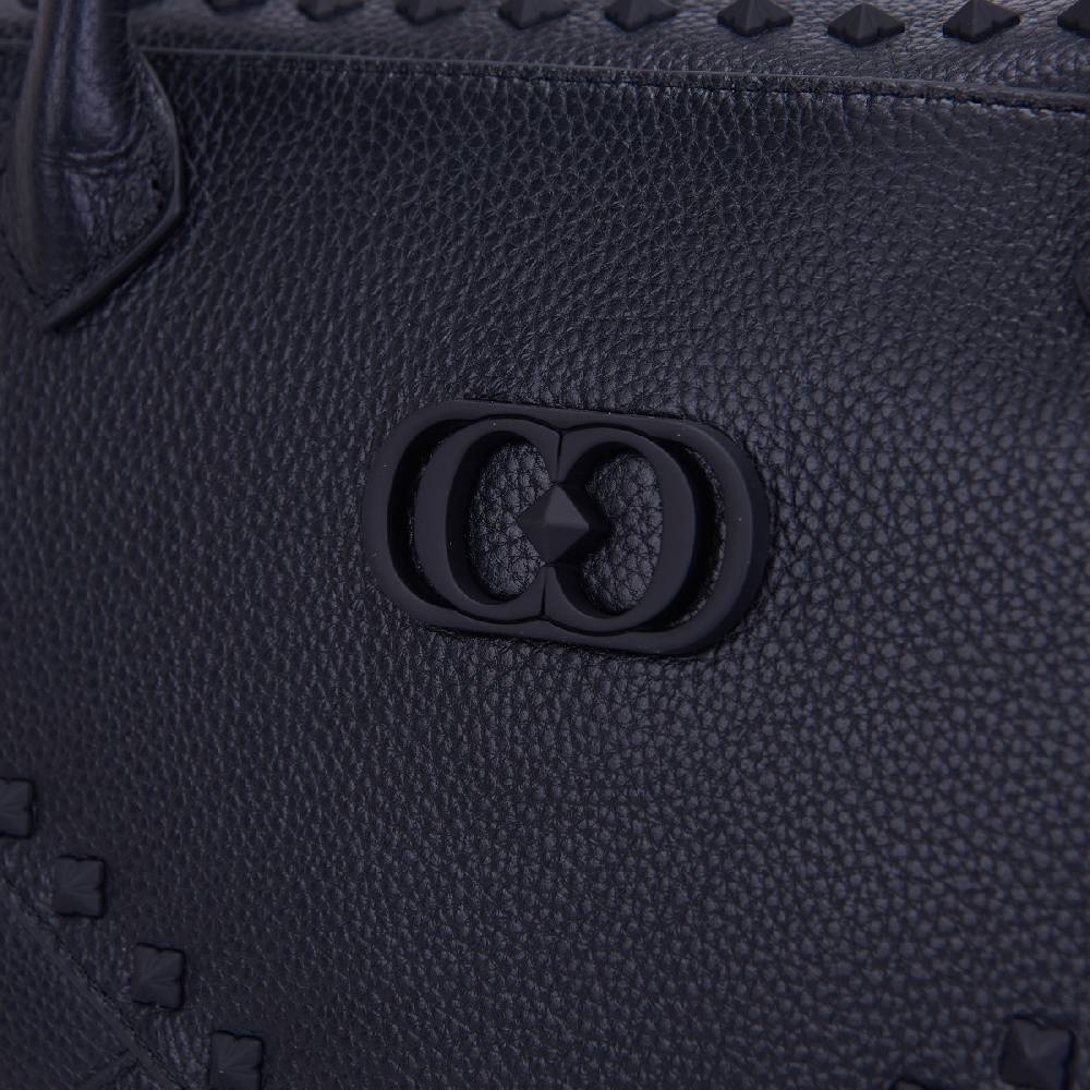 La Carrie BORSA A MANO FRIVOLOUS NERA Black Friday Prezzi