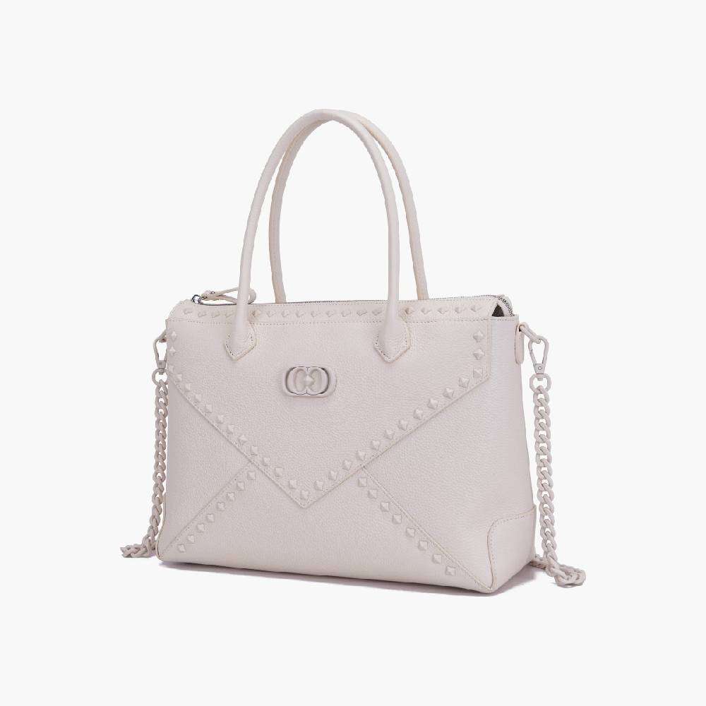 La Carrie BORSA A MANO FRIVOLOUS IVORY Duty-free