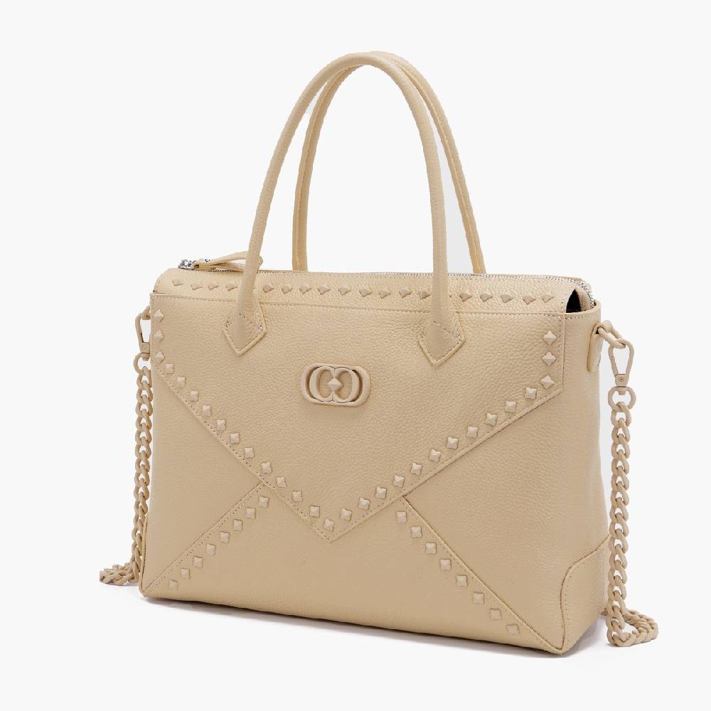 La Carrie BORSA A MANO FRIVOLOUS CAPPUCCINO 50% di sconto per tempo limitato
