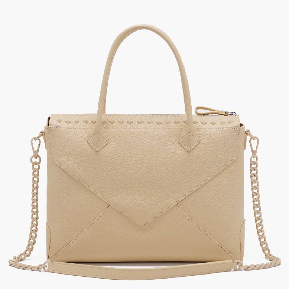 La Carrie BORSA A MANO FRIVOLOUS CAPPUCCINO 50% di sconto per tempo limitato