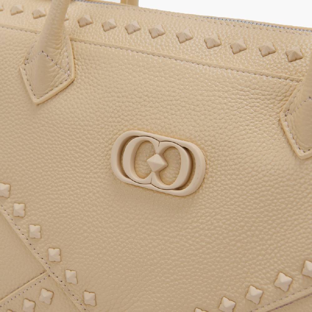 La Carrie BORSA A MANO FRIVOLOUS CAPPUCCINO 50% di sconto per tempo limitato